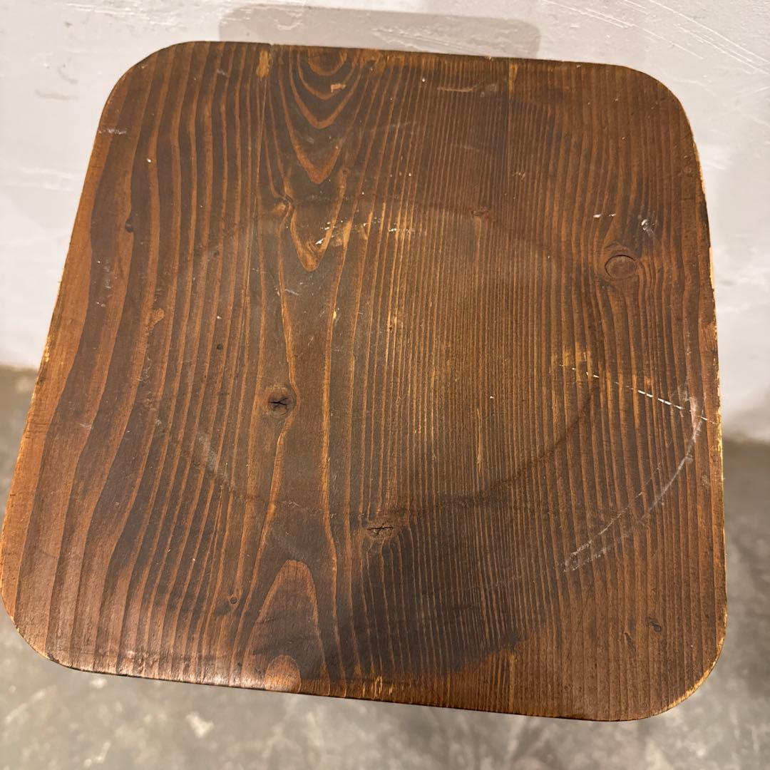 年末年始saleヴィンテージ　スツール　サイドテーブル