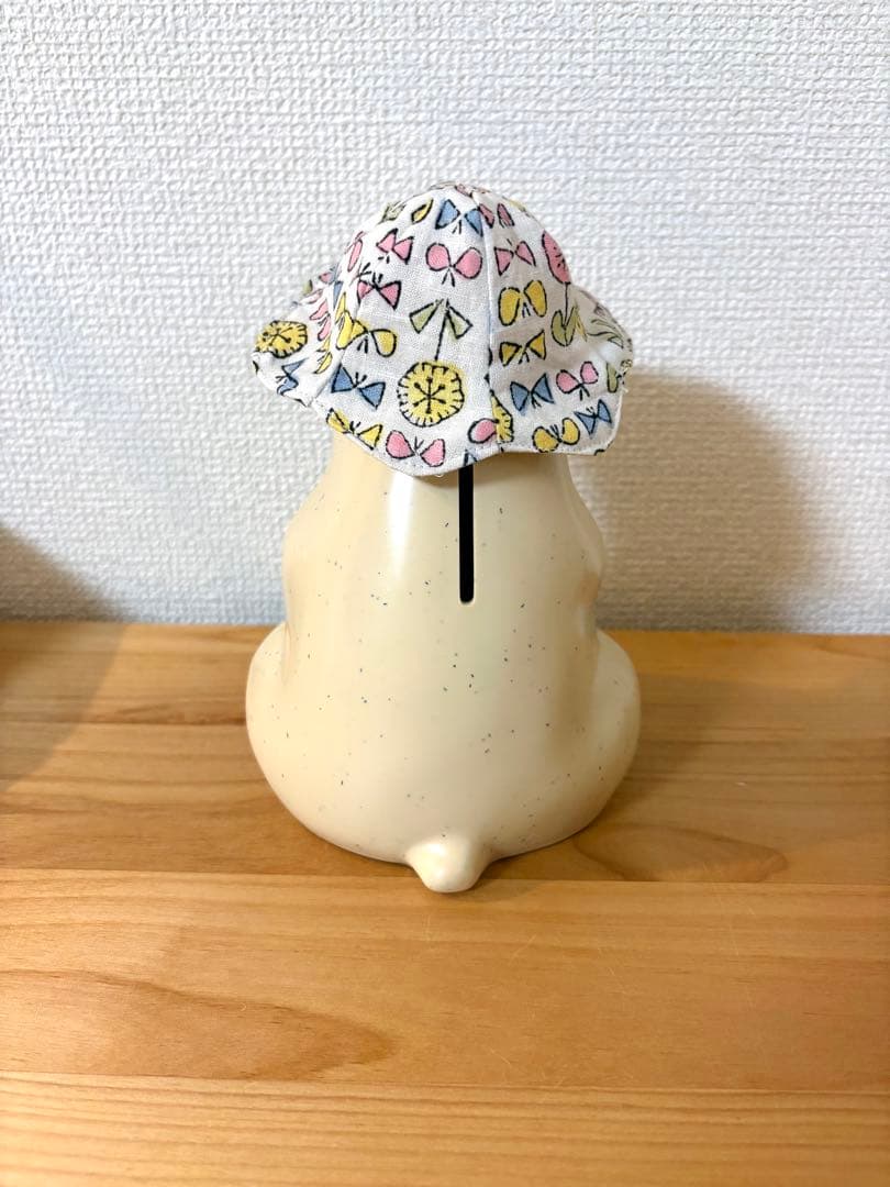 しろくま貯金箱 しろくま貯金箱帽子 しろくま貯金箱着せ替え - メルカリ
