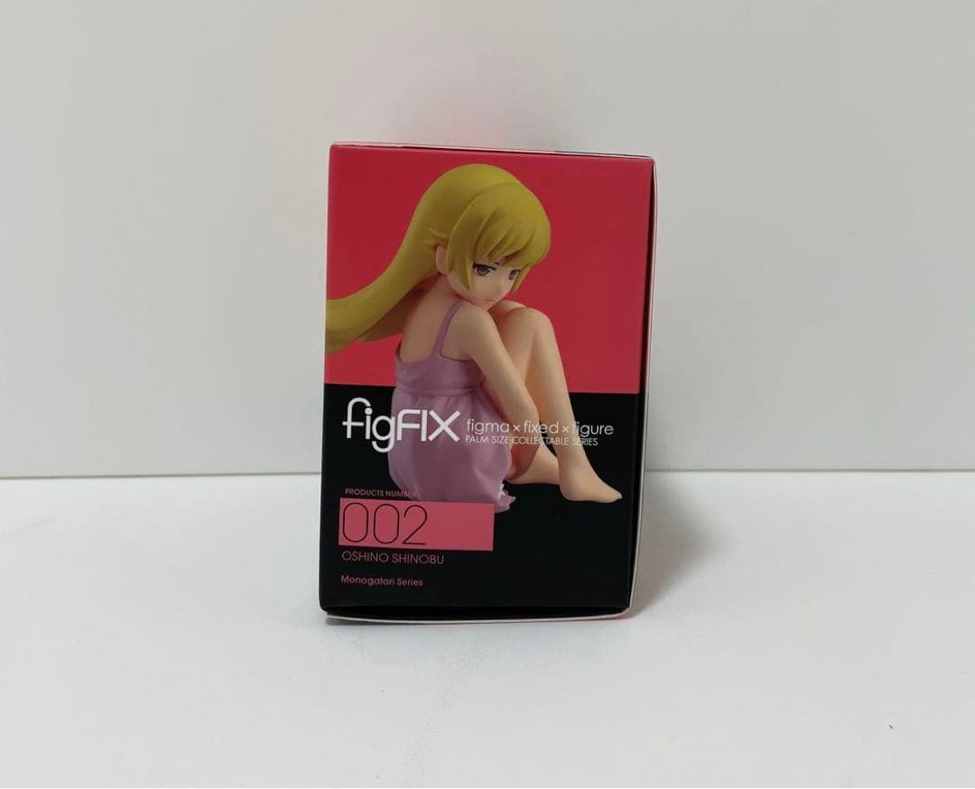 【未開封品】figFIX 002 忍野忍 物語シリーズ　フィギュア