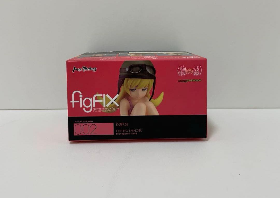 【未開封品】figFIX 002 忍野忍 物語シリーズ　フィギュア