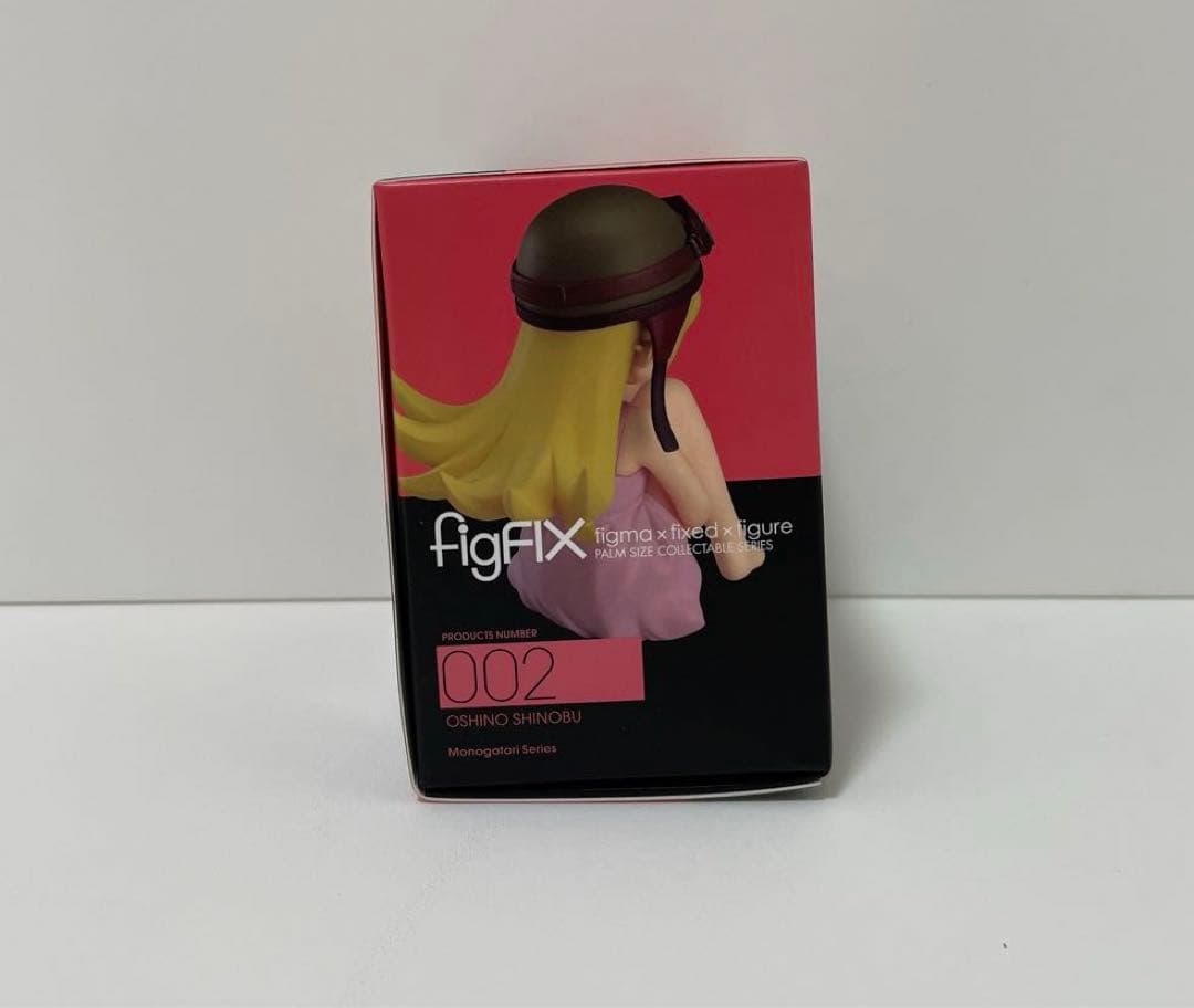 【未開封品】figFIX 002 忍野忍 物語シリーズ　フィギュア