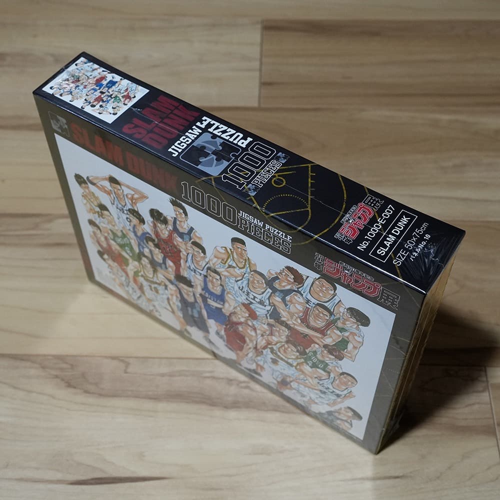 スラムダンク ジグソーパズル1000ピース（新品未使用品） - メルカリ