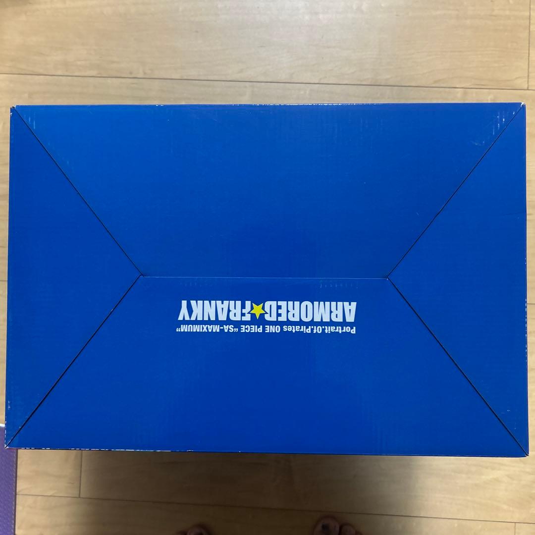 新品未開封ワンピース　フィギュア　フランキー　pop maximum マキシマム