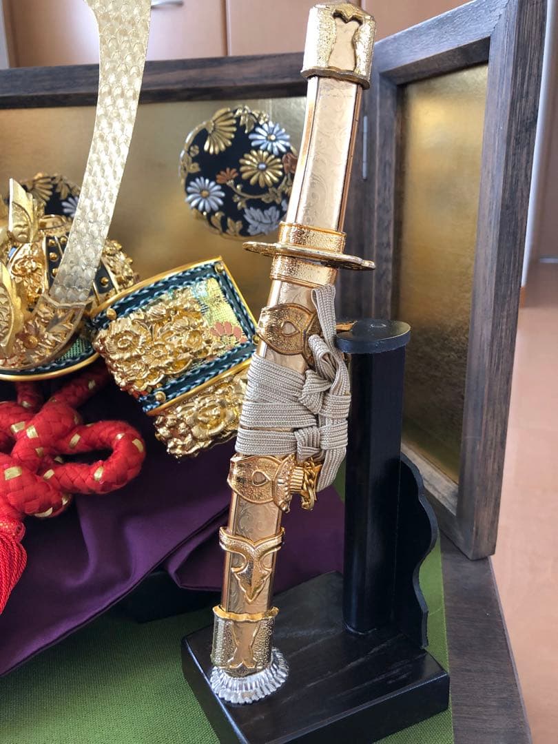 兜飾り五月人形