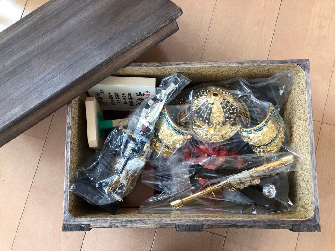 兜飾り五月人形