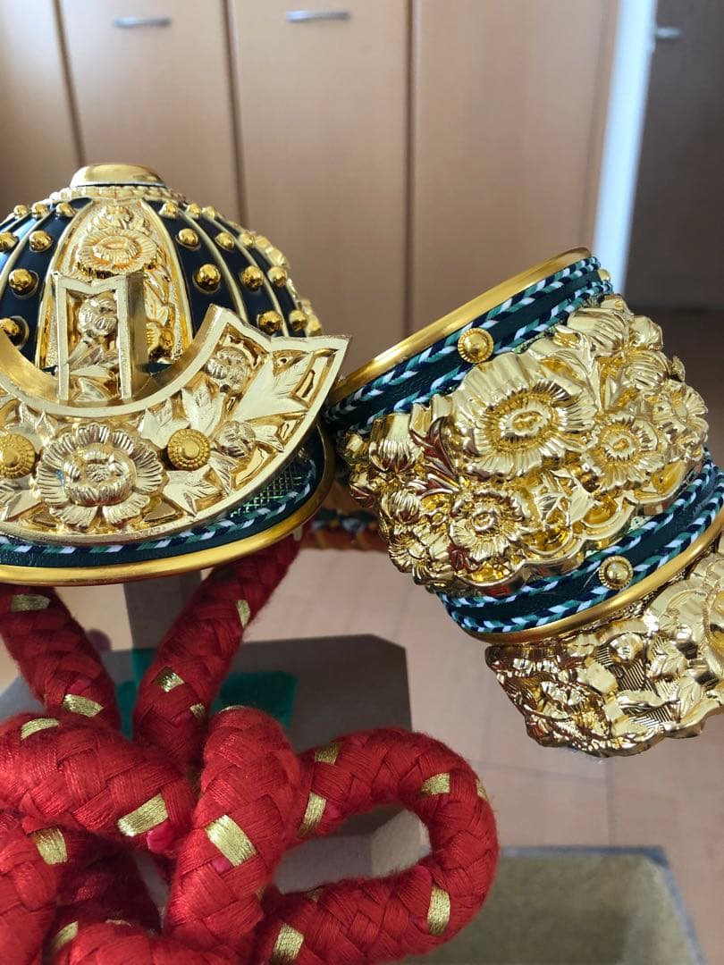 兜飾り五月人形