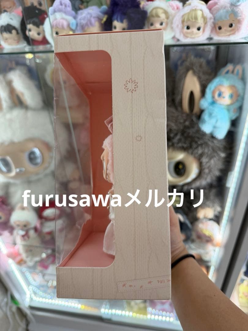 POPMART MOKOKO 新作 毛玉パーティー ラブブ ぬいぐるみ