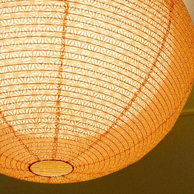 和紙照明ＬＥＤシーリングライト リモコン付 日本製 和風照明 天井照明（261）