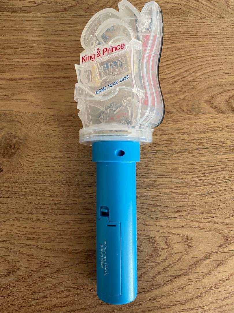 King&Prince DOMETOUR2026 STARRING ペンライト - メルカリ