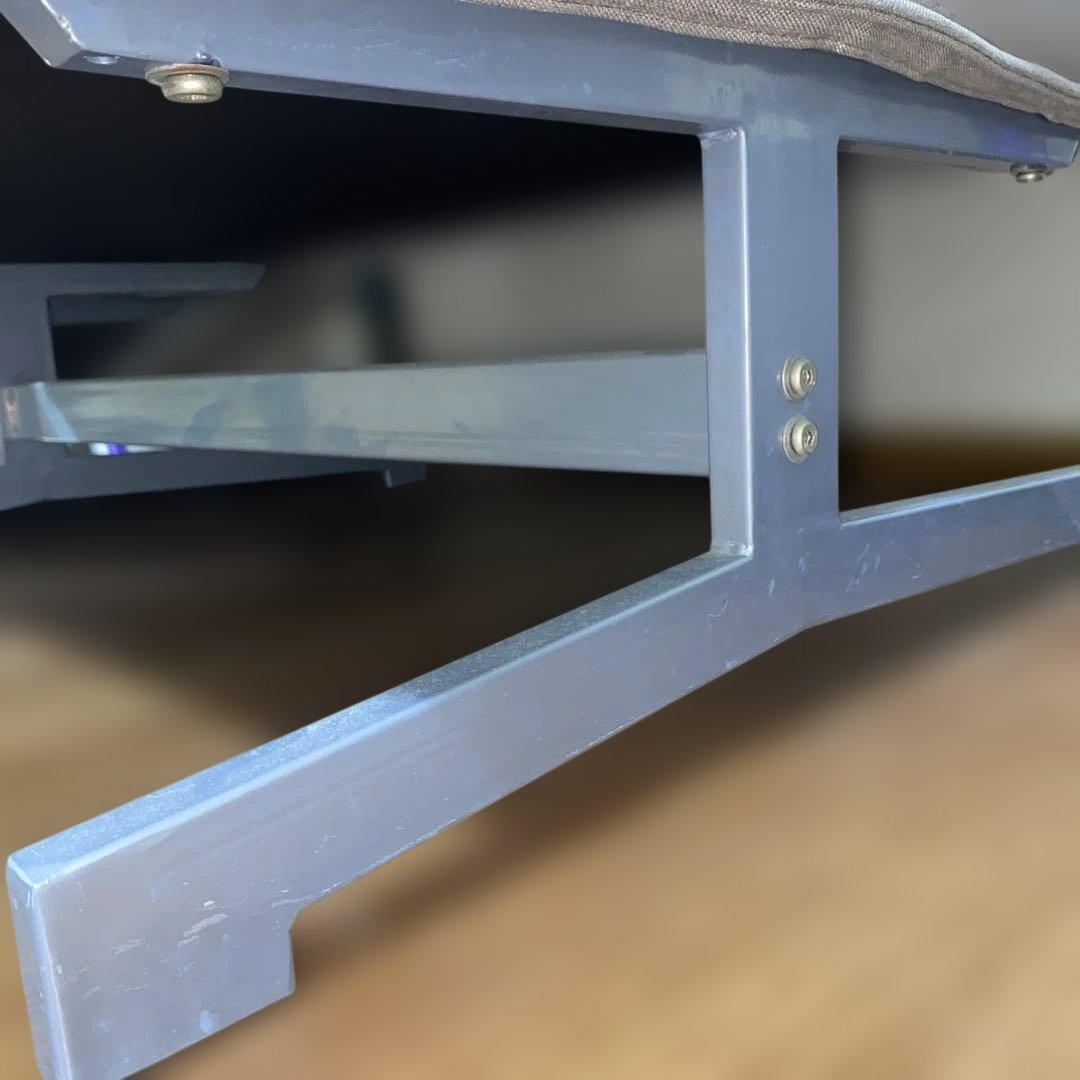 グレー ジュ　ソファベッド クッション付き ソファーベッド　グレー　ベージュ