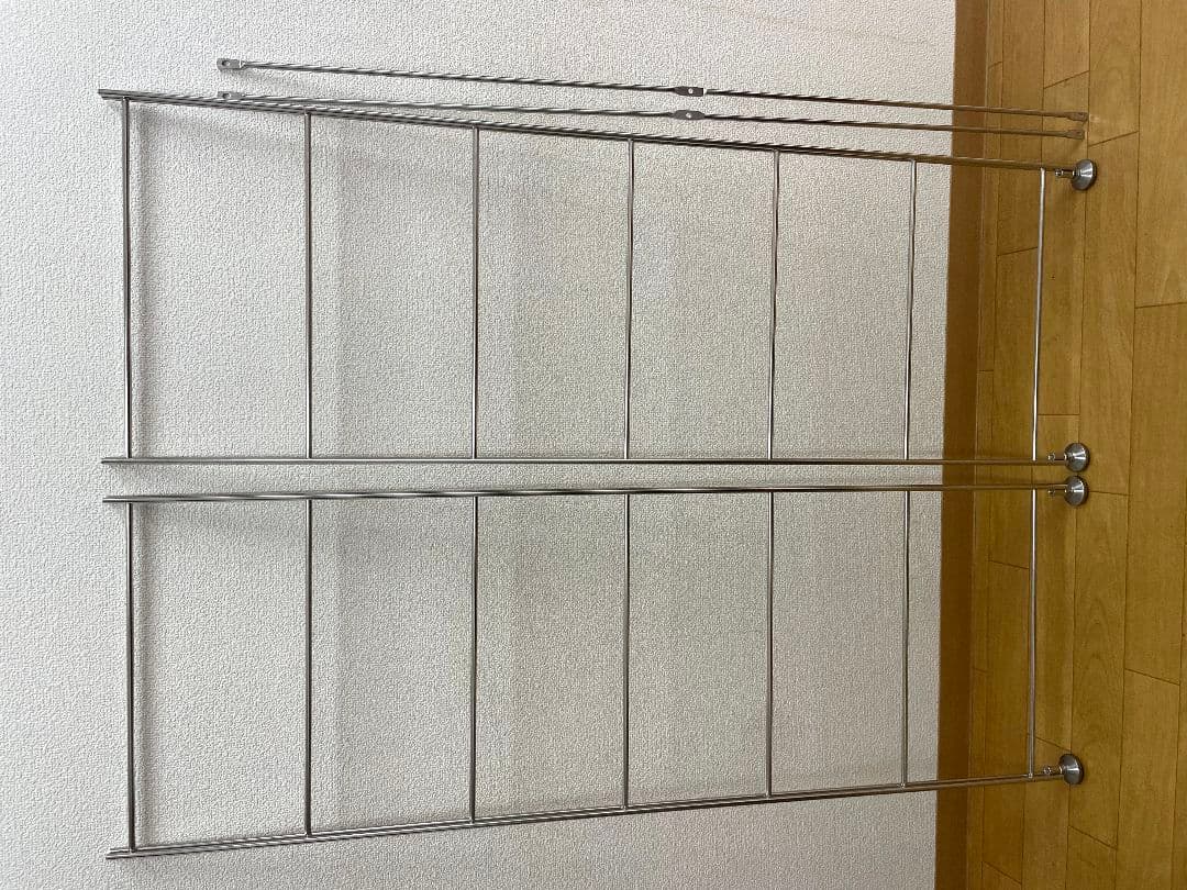 2020年購入品 無印良品 ステンレスユニットシェルフ②