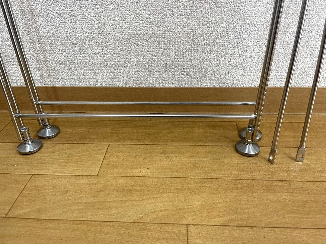 2020年購入品 無印良品 ステンレスユニットシェルフ②