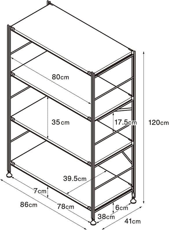 2020年購入品 無印良品 ステンレスユニットシェルフ②