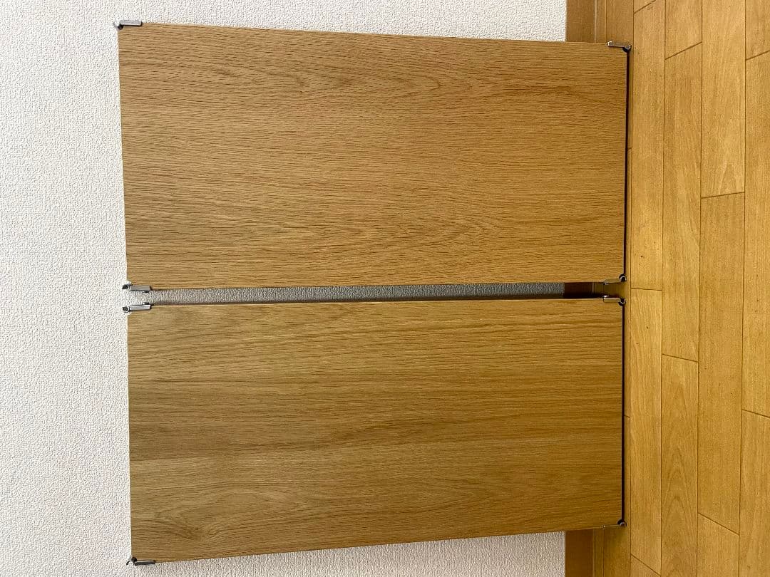 2020年購入品 無印良品 ステンレスユニットシェルフ②