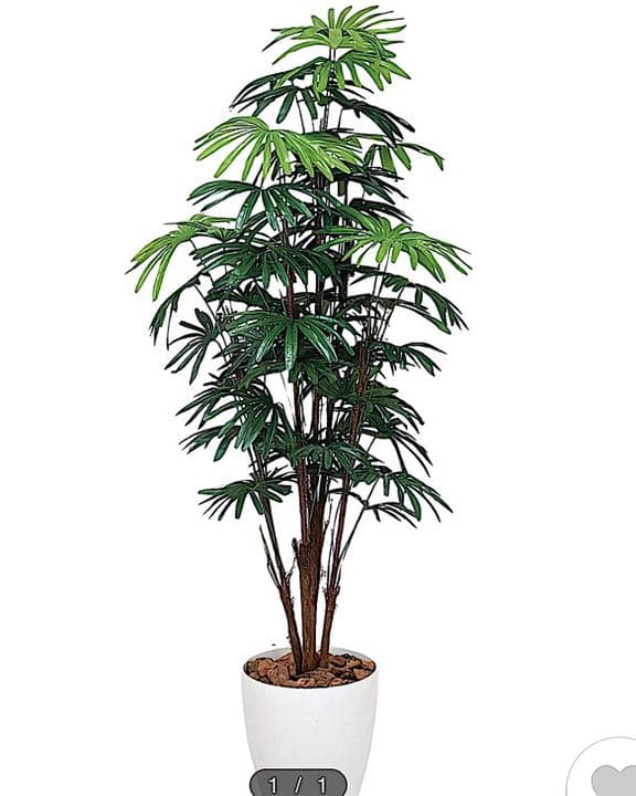 光触媒　人工観葉植物　ウォールグリーン　フェイクグリーン　シュロチク180