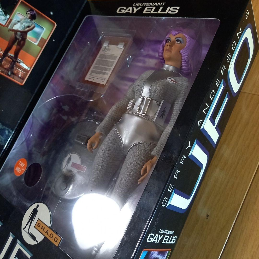 テレビ映画 謎の円盤UFO キャラクター ゲイ・エリス中尉 海外