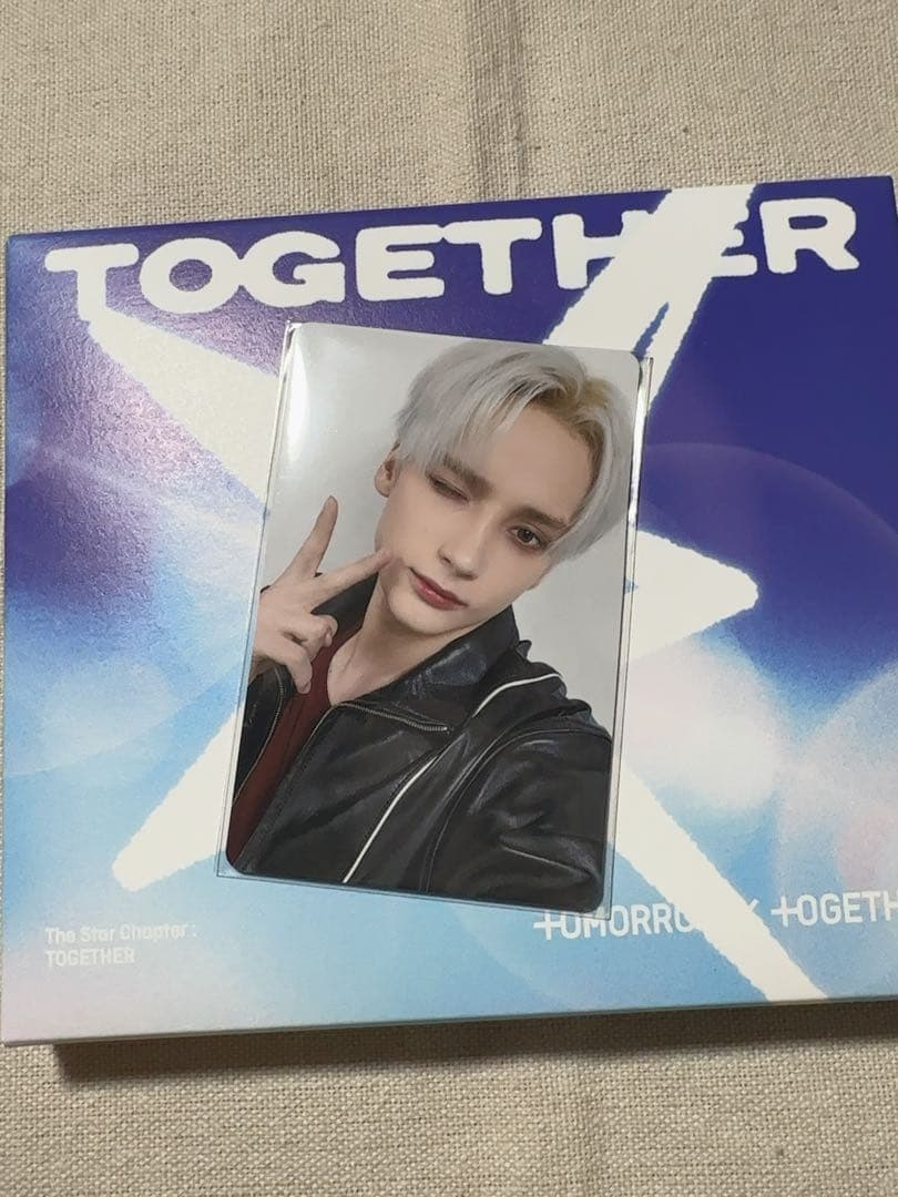 TXT ヒュニンカイ トレカ ラキドロ - メルカリ