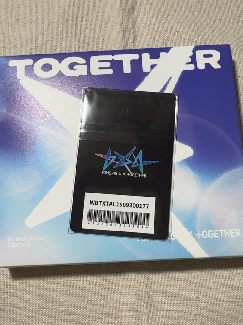 TXT ヒュニンカイ トレカ ラキドロ - メルカリ