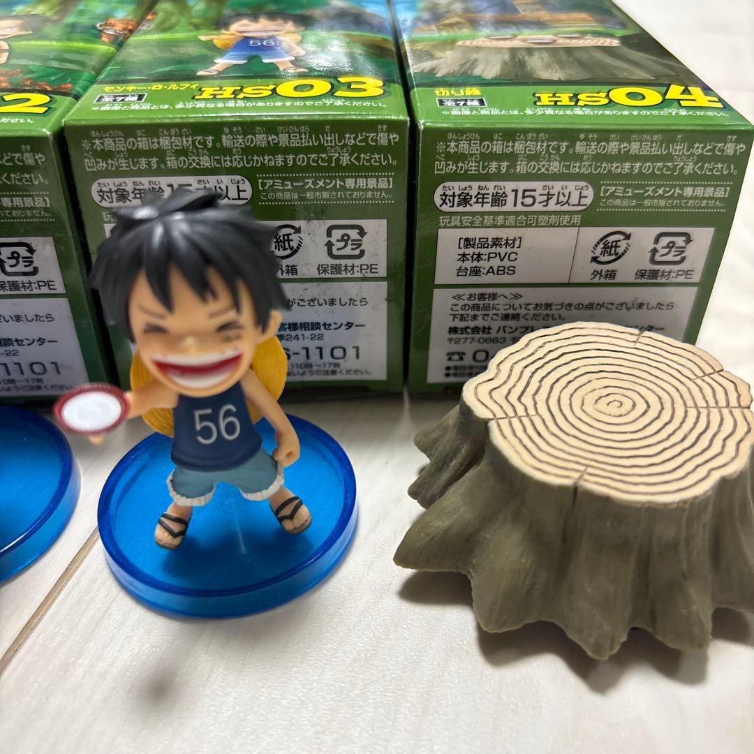 ワンピース ワールドコレクタブルフィギュア 〜HISTORY OF SABO