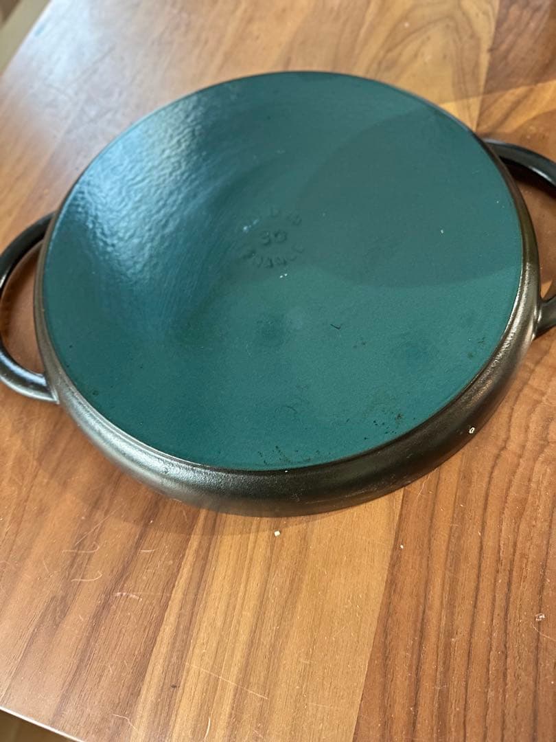 STAUB ピュアグリル　ラウンド　30 ブラック