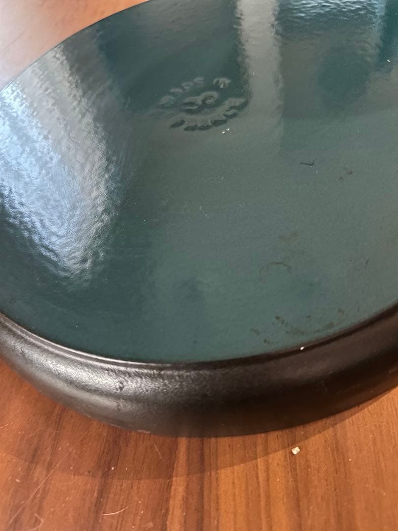 STAUB ピュアグリル　ラウンド　30 ブラック