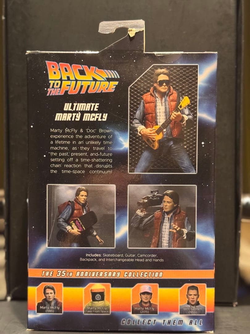 ひさ【未開封】バックトゥザフューチャー フィギュア　マーティー　ドク