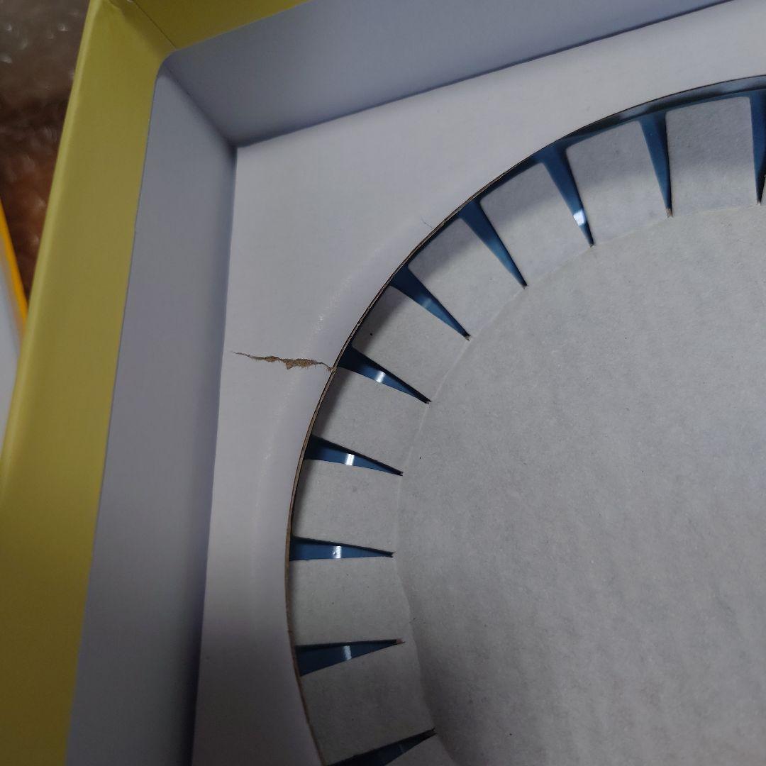 ル・クルーゼ プレートオンディッシュ コースタルブルー ＆ ローズ