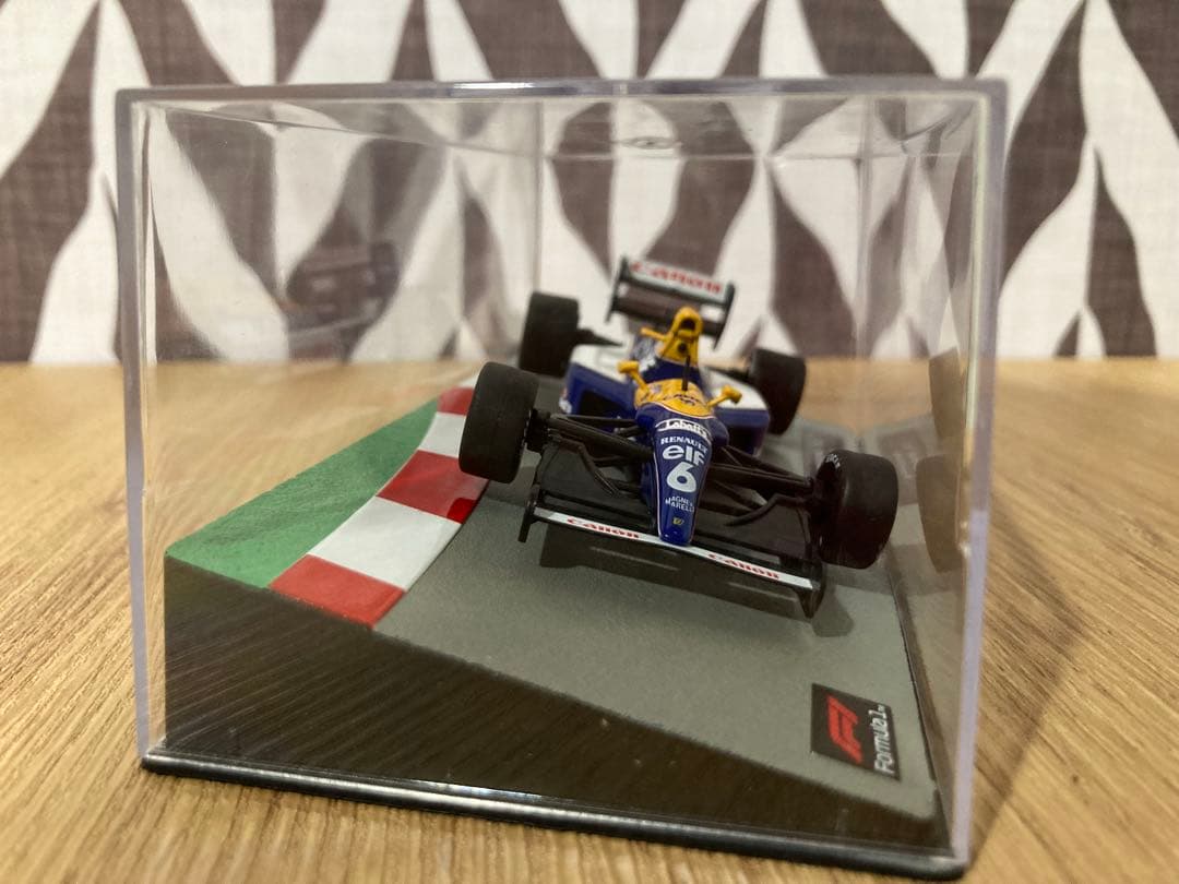 日本未発売　F1マシンコレクション　FW14B パトレーゼ　camel仕様