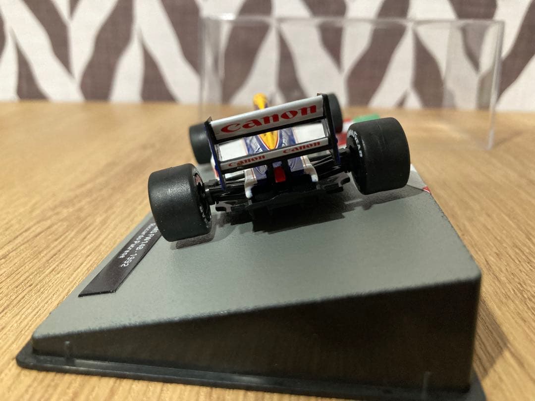 日本未発売　F1マシンコレクション　FW14B パトレーゼ　camel仕様