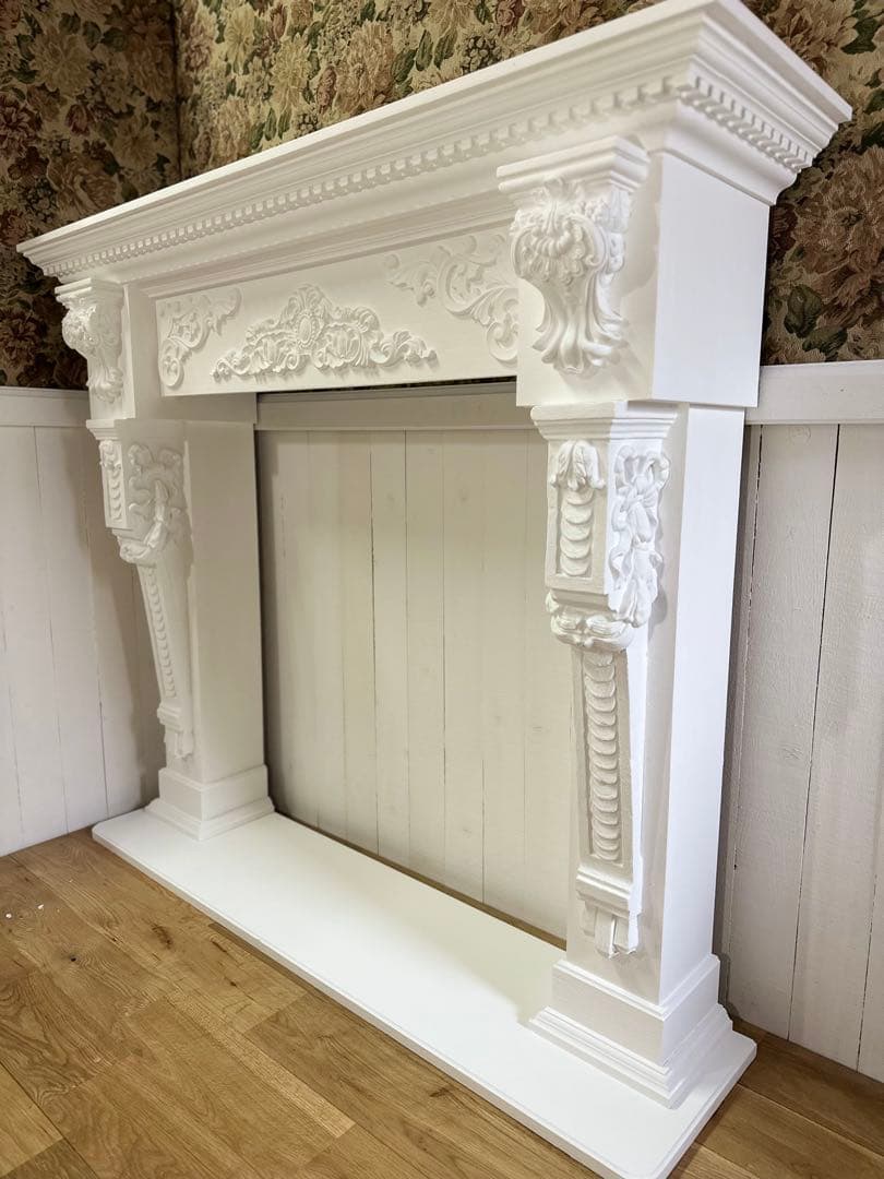 クリスマス限定価格！限定大特価マントルピース　ルクスリーオース