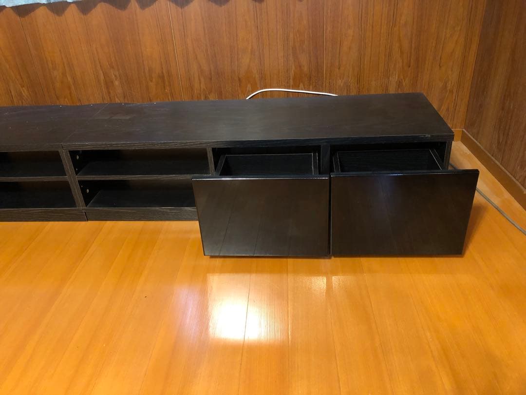 大幅　お値下げ　テレビボード120+120×41×31 引き取り希望