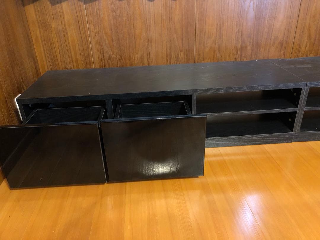 大幅　お値下げ　テレビボード120+120×41×31 引き取り希望