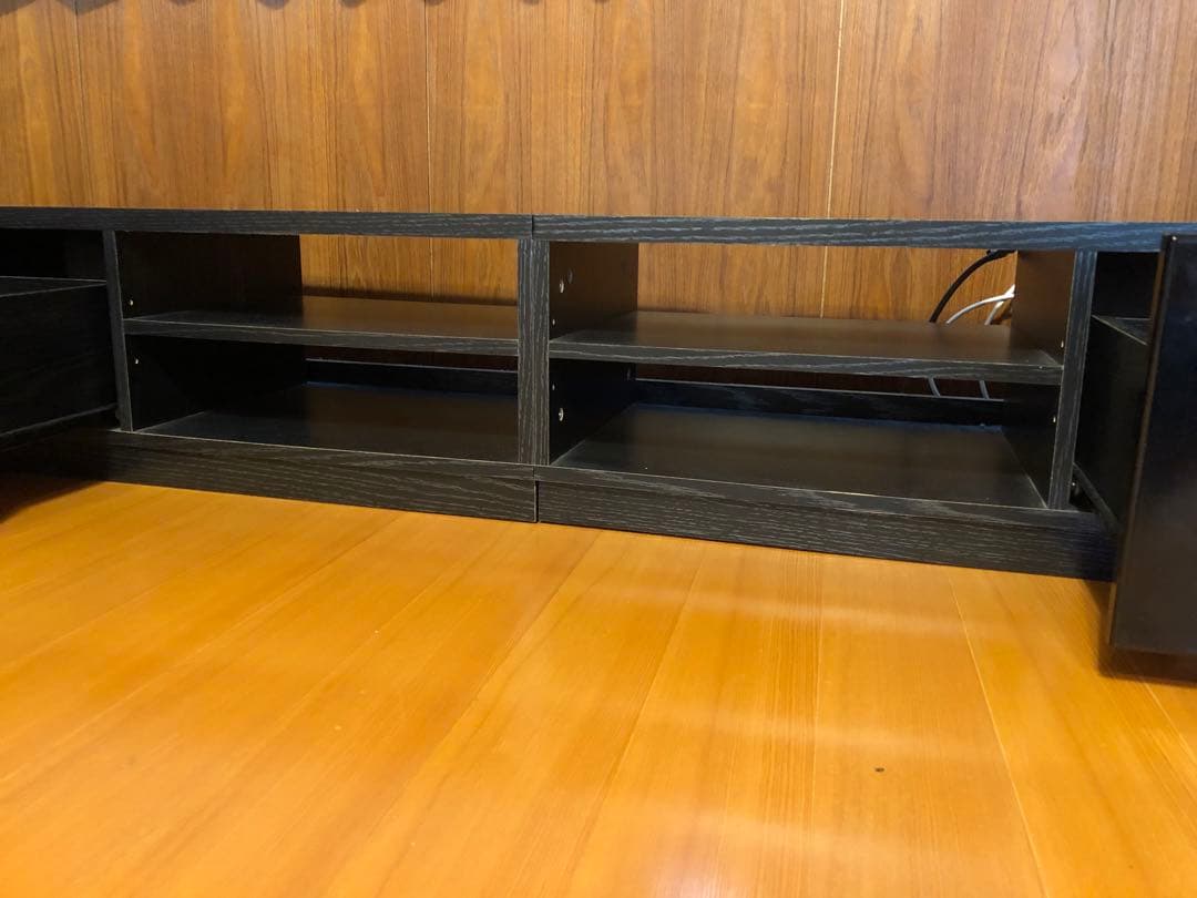 大幅　お値下げ　テレビボード120+120×41×31 引き取り希望