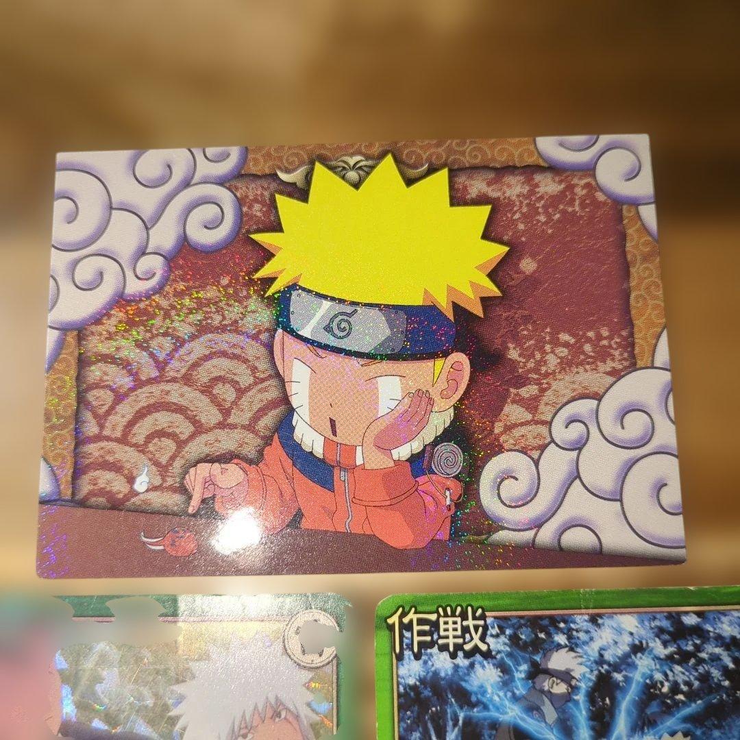 ナルト疾風伝 NARUTO カード 3枚セット - メルカリ