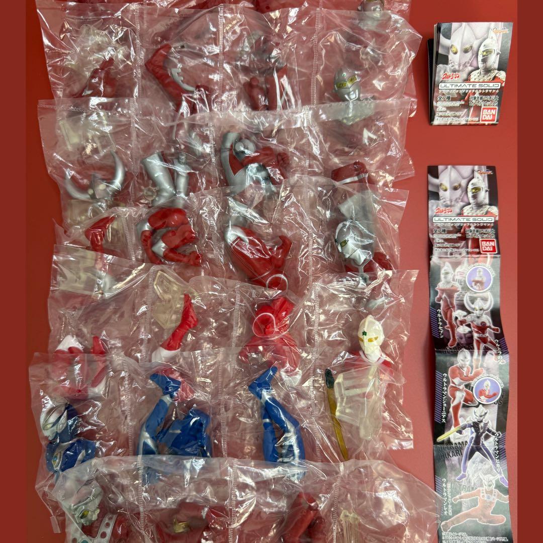 アルティメットソリッドウルトラマン4 〈全7種セット〉 - メルカリ