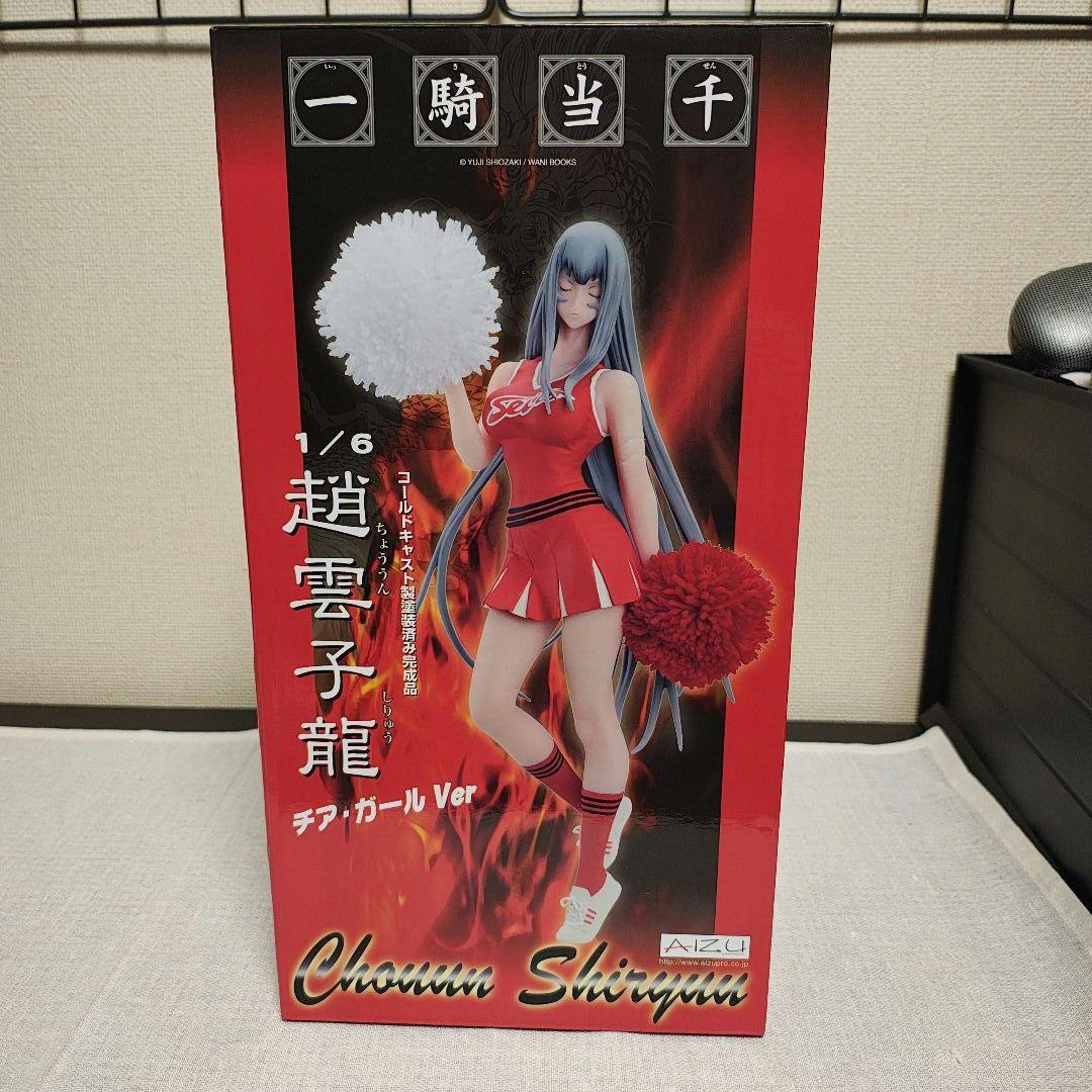 一騎当千 趙雲子龍 チア・ガールVer.(レッド) 1/6 コールドキャスト