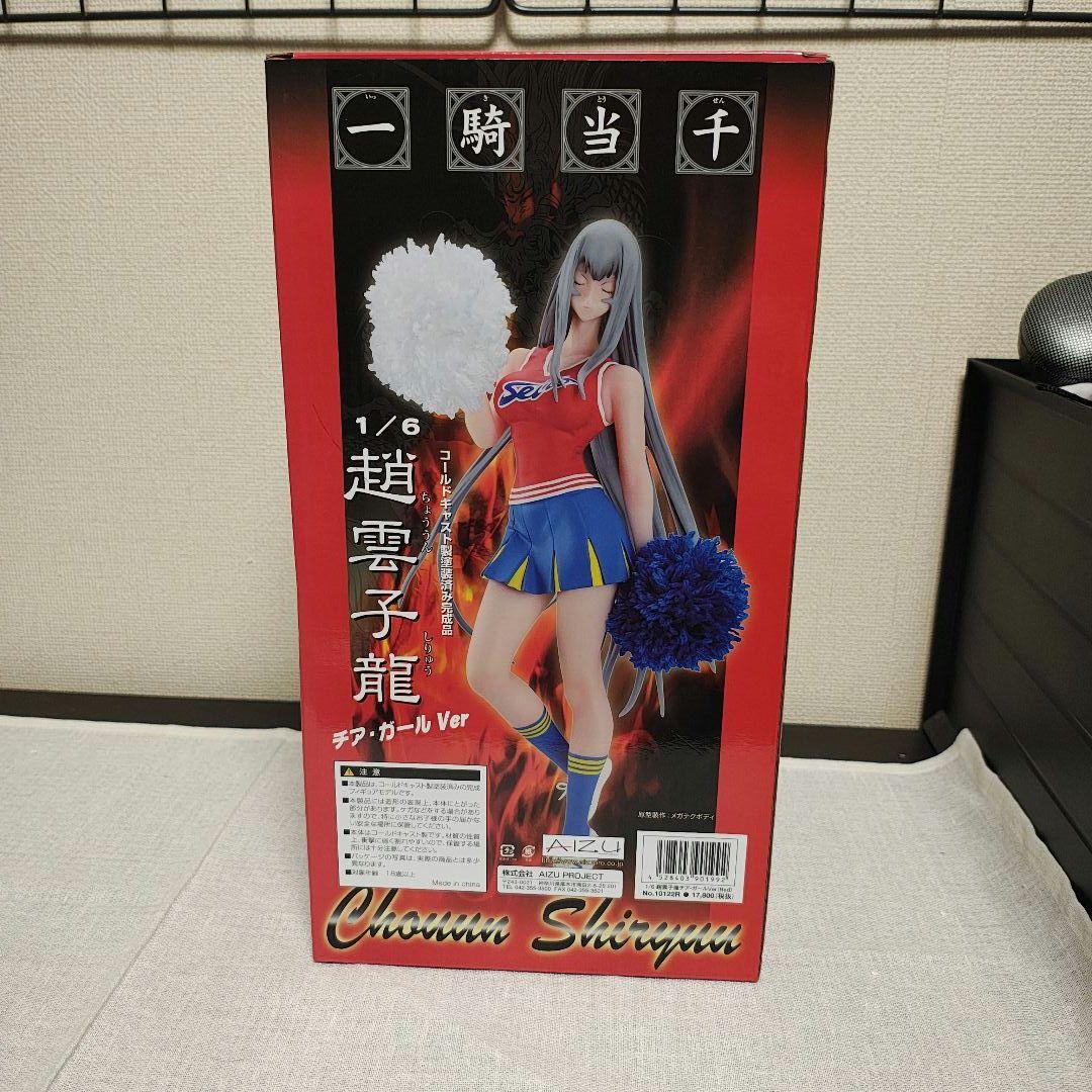 一騎当千 趙雲子龍 チア・ガールVer.(レッド) 1/6 コールドキャスト
