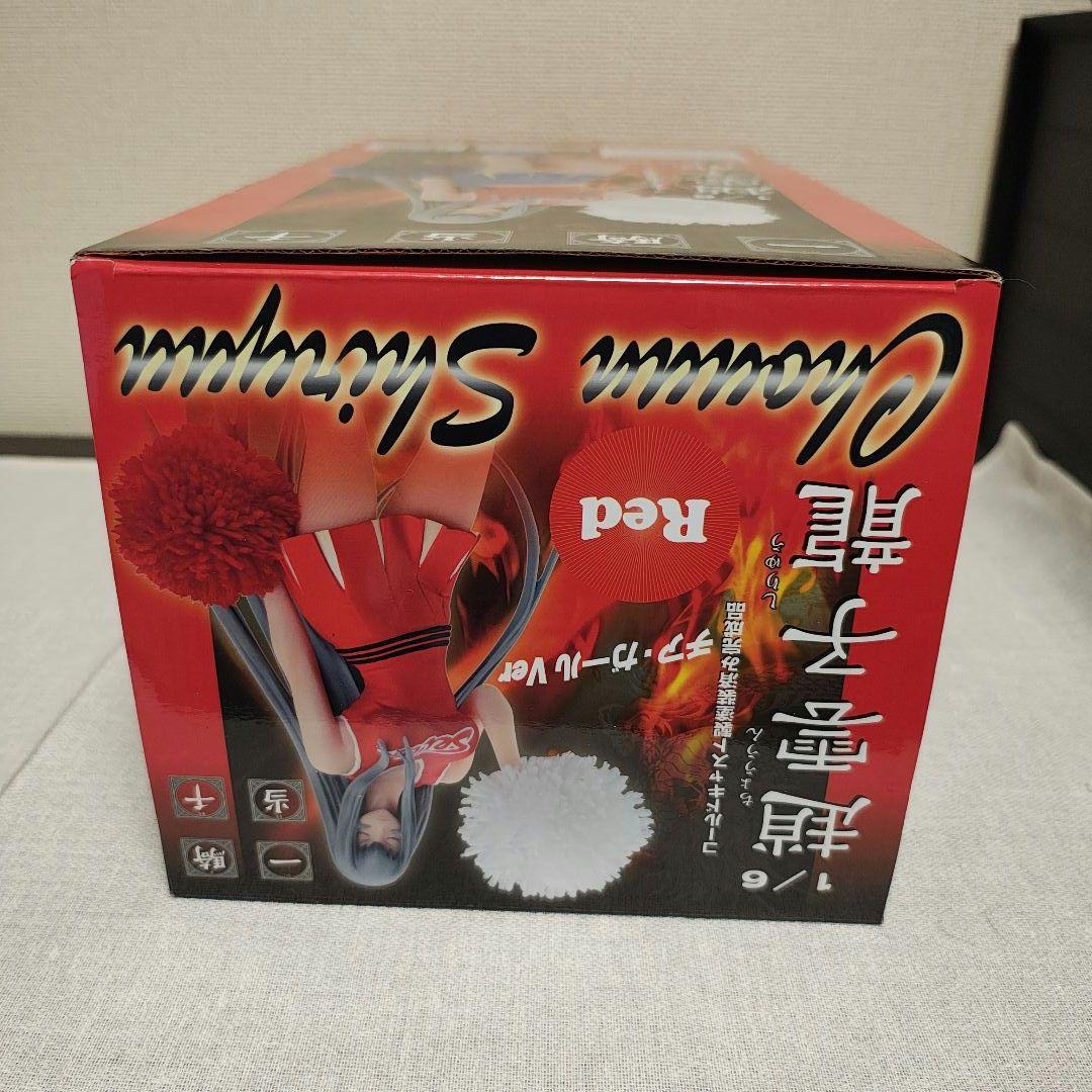 一騎当千 趙雲子龍 チア・ガールVer.(レッド) 1/6 コールドキャスト