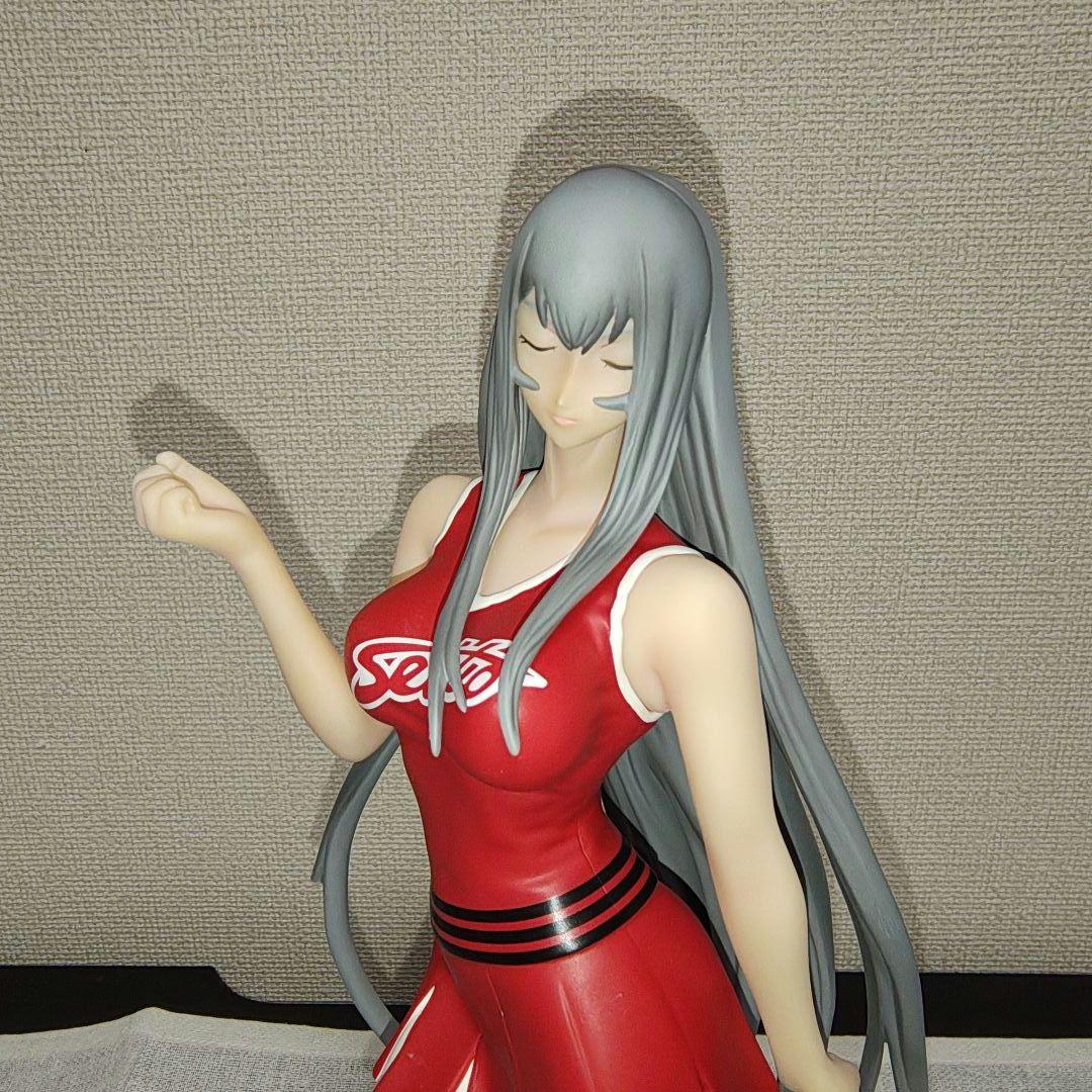 一騎当千 趙雲子龍 チア・ガールVer.(レッド) 1/6 コールドキャスト