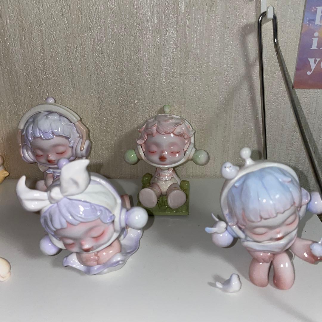 SKULLPANDA The Warmth 温度 popmart ポップマート