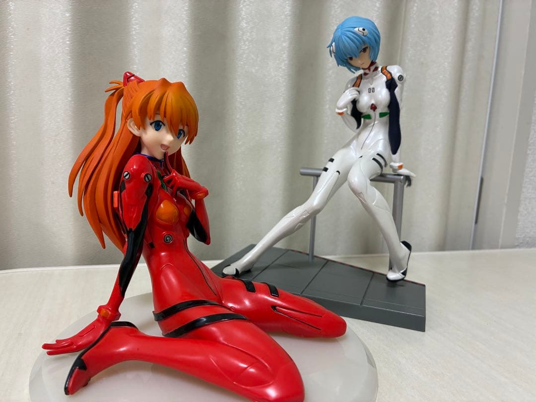 エヴァンゲリオン SEGA プライズ フィギュア 2体セット（アスカ