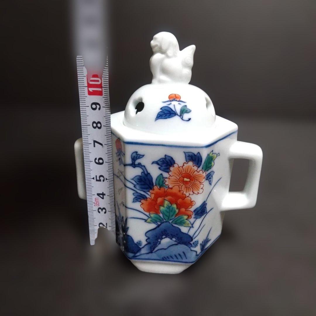 新品 伊万里鍋島焼 魯山窯 香炉　お祝い　癒やし　インテリア置物