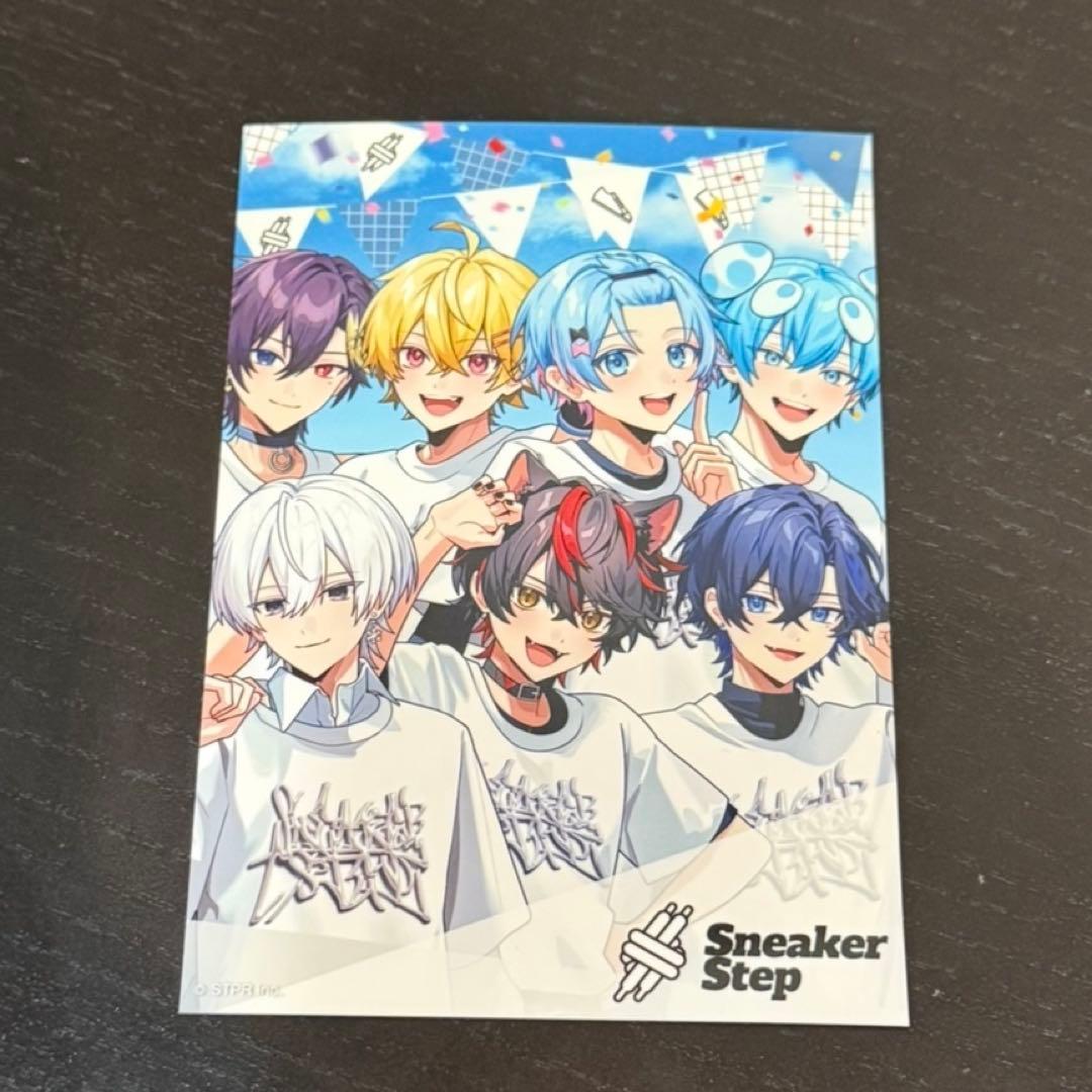 すにすて Sneaker Step 夏グッズ だいきり 缶バッジ サイン入り - メルカリ