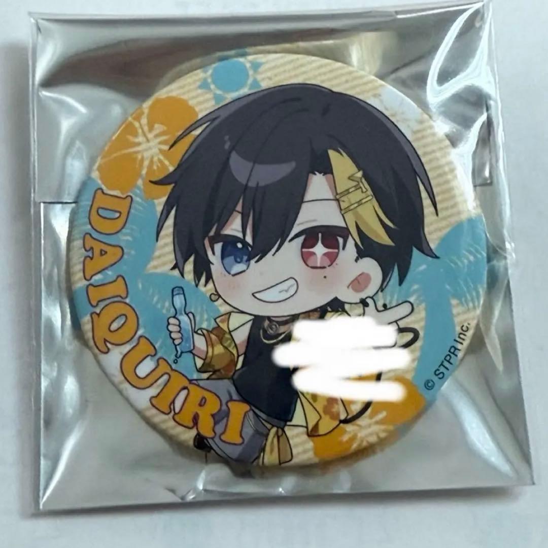 すにすて Sneaker Step 夏グッズ だいきり 缶バッジ サイン入り - メルカリ