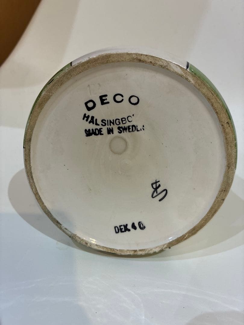 スウェーデン DECO HALSINGBC ポット
