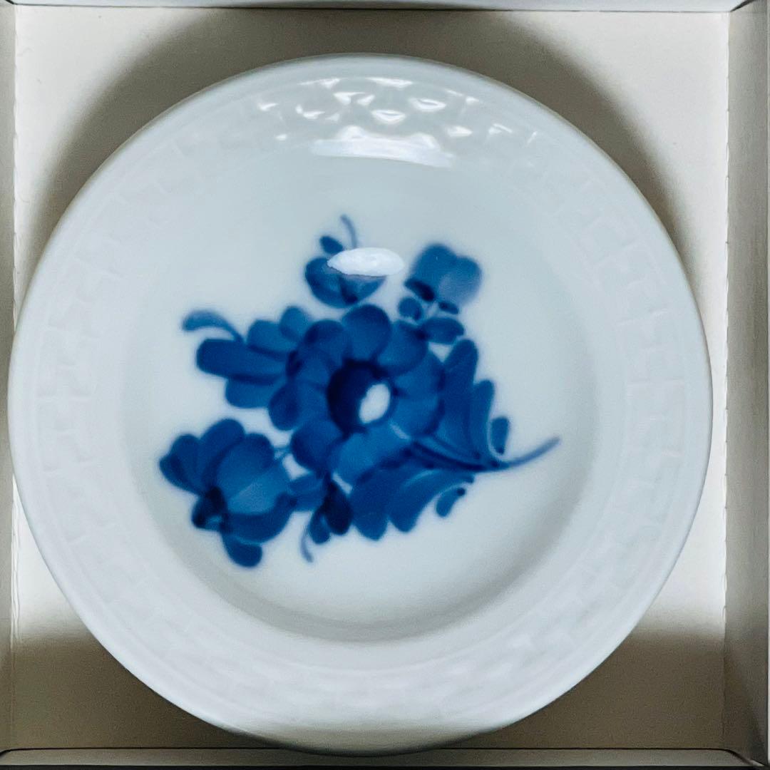 未使用 ロイヤルコペンハーゲン 豆皿 小皿 5枚セット ブルーフルーテッド等