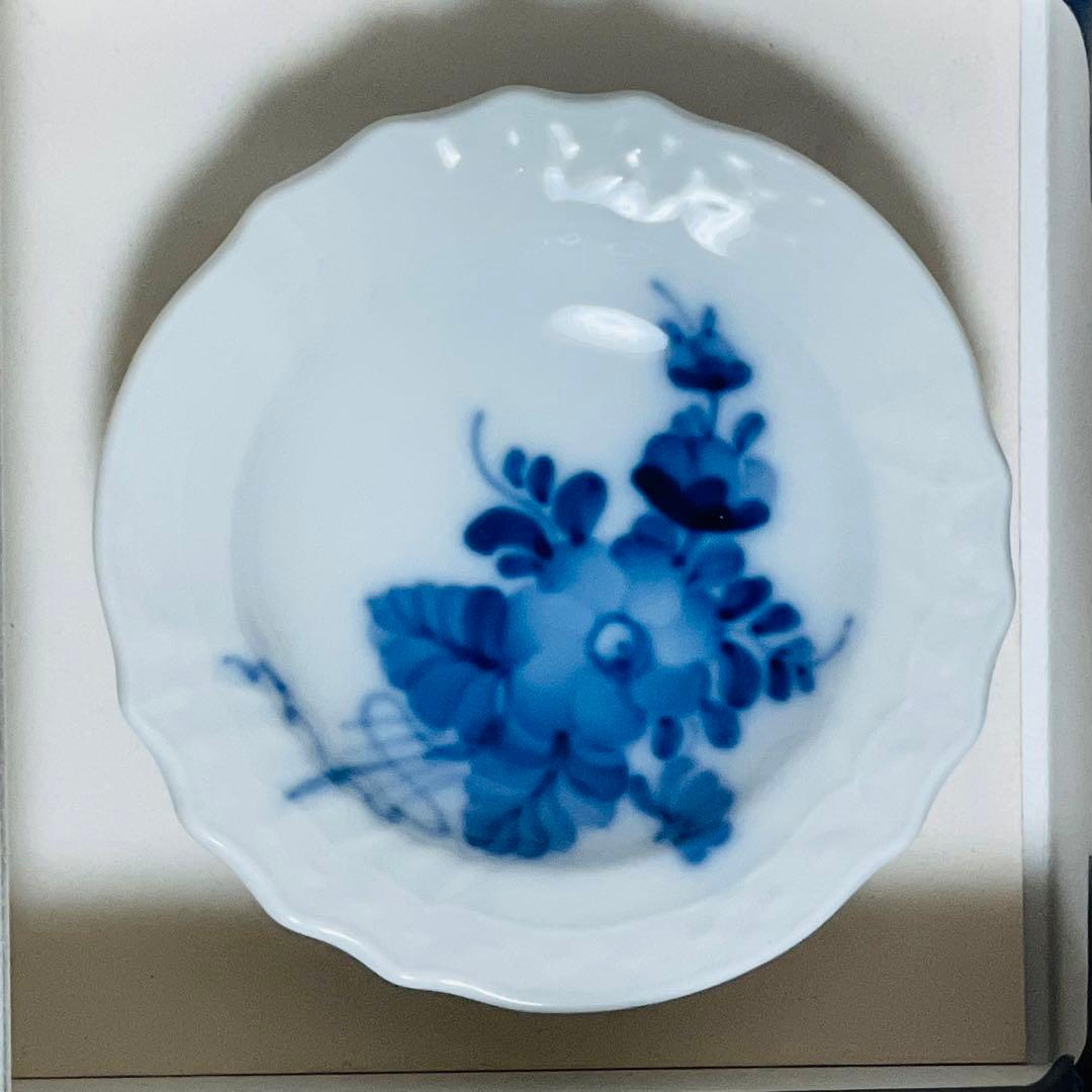 未使用 ロイヤルコペンハーゲン 豆皿 小皿 5枚セット ブルーフルーテッド等
