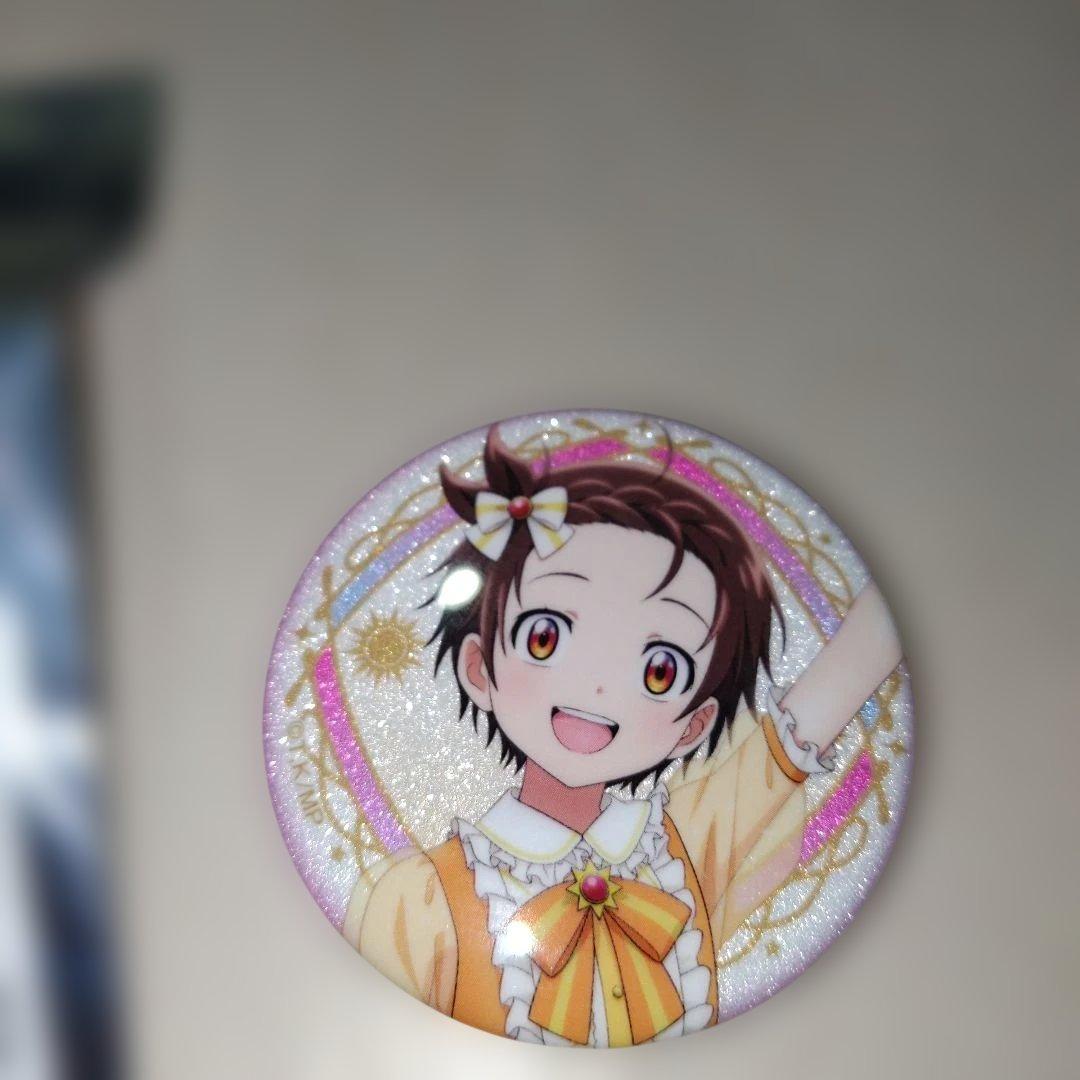 メダリスト 結束いのり グリッター缶バッジ ローソン限定 コラボ