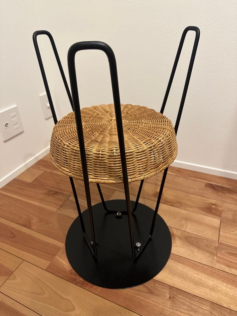 ★美品★ IDEE WALLABY SIDE TABLE サイドテーブル　黒
