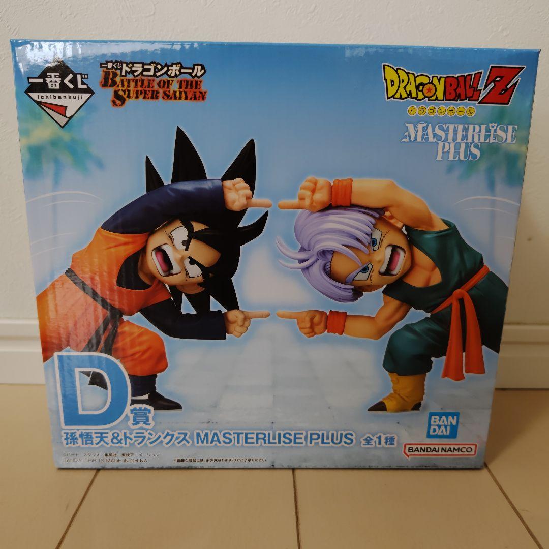 D賞 孫悟天＆トランクス】一番くじ ドラゴンボール - メルカリ
